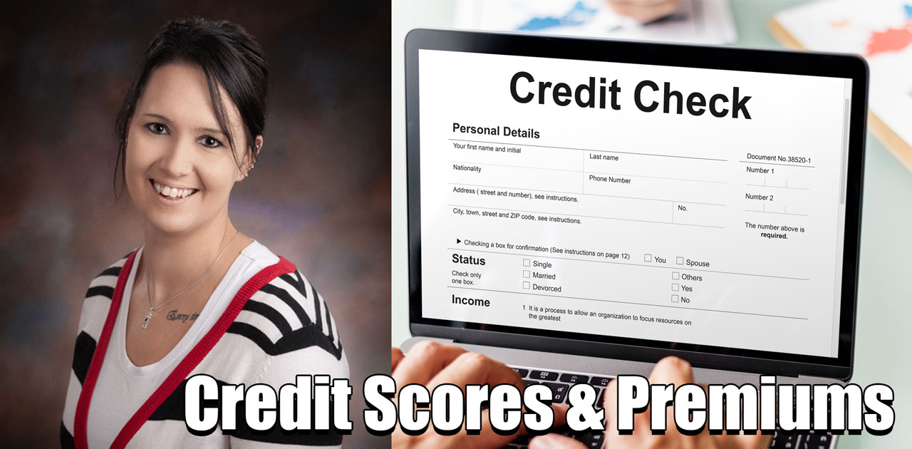 credit scores affect premiums