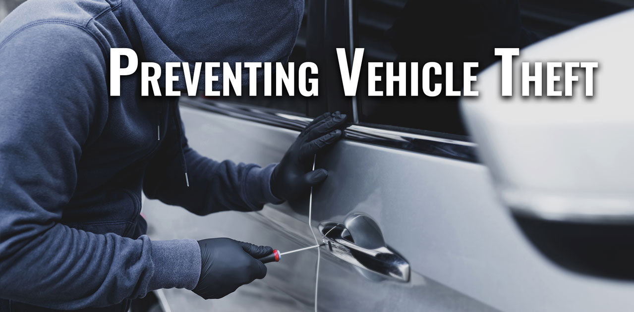 prevent vehicle theft