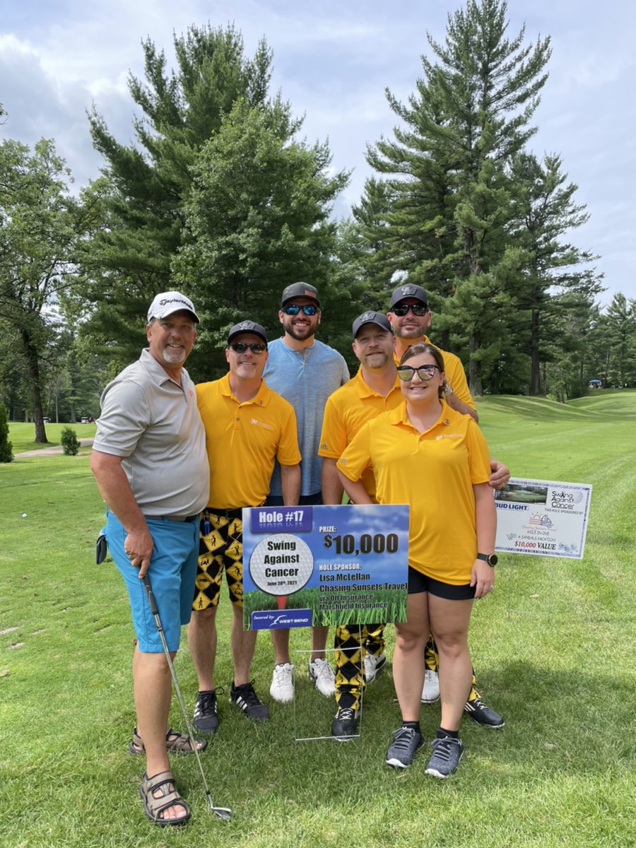 charity golf outing