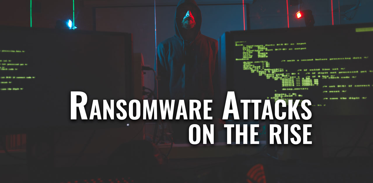 ransomeware attacks increase