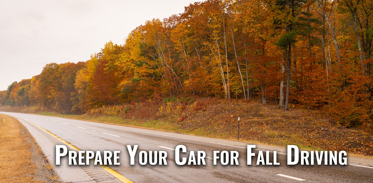 prepare your car for fall driving
