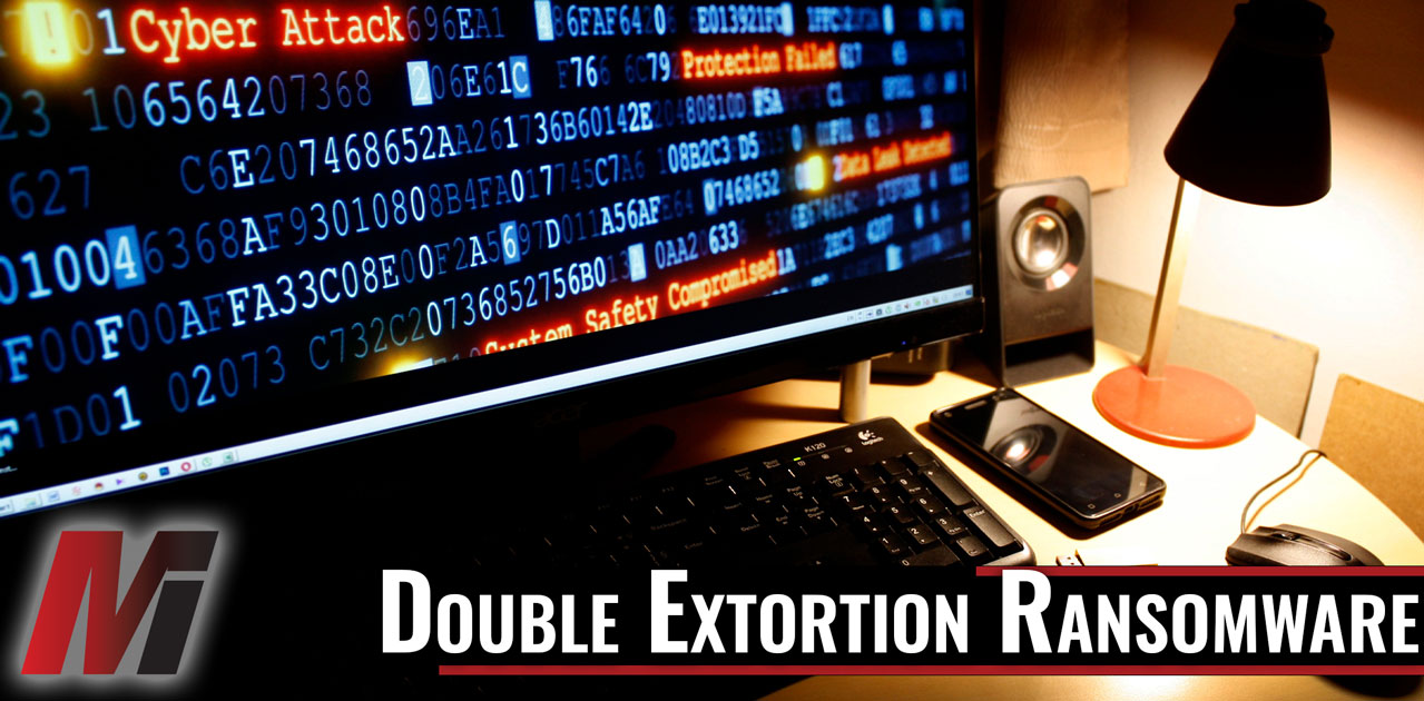 double extortion ransomware
