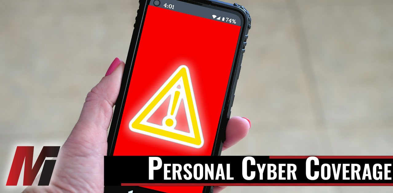 personal cyber coverage