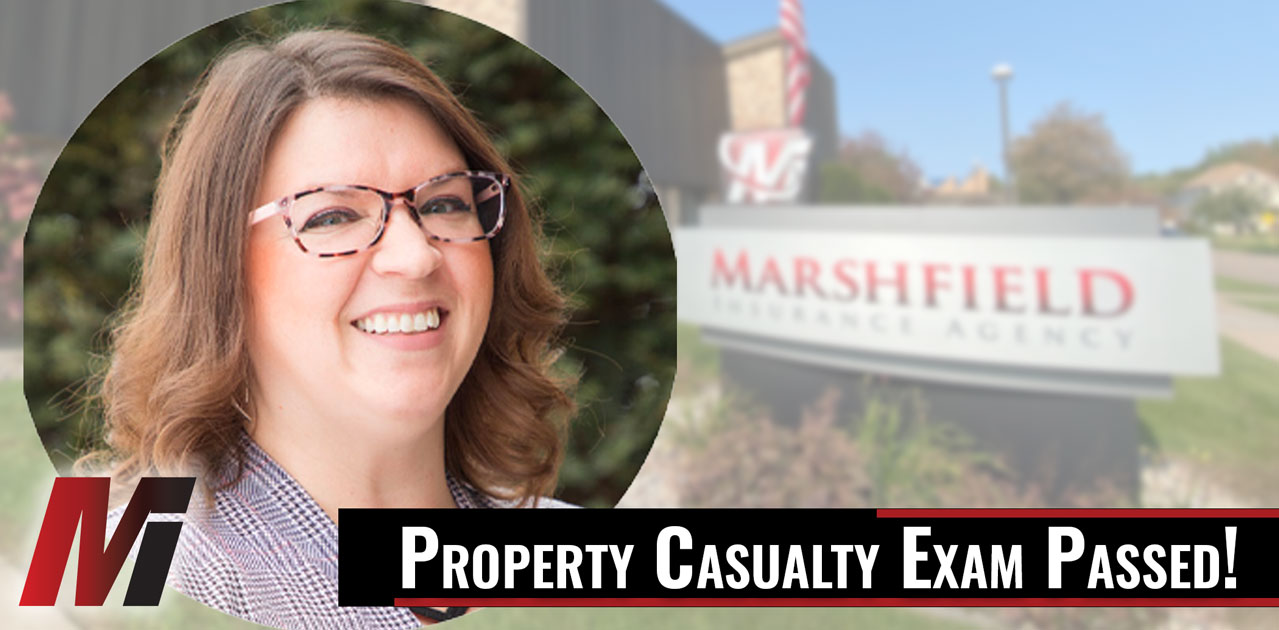 property casualty exam passed