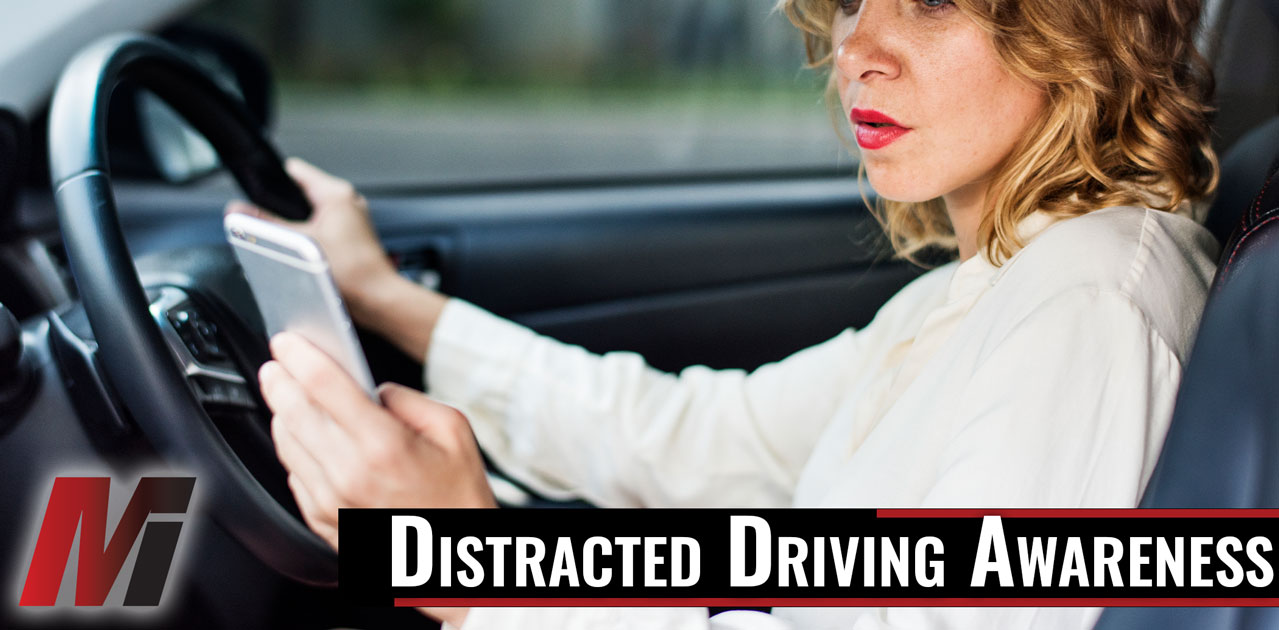 distracted driving awareness 2022
