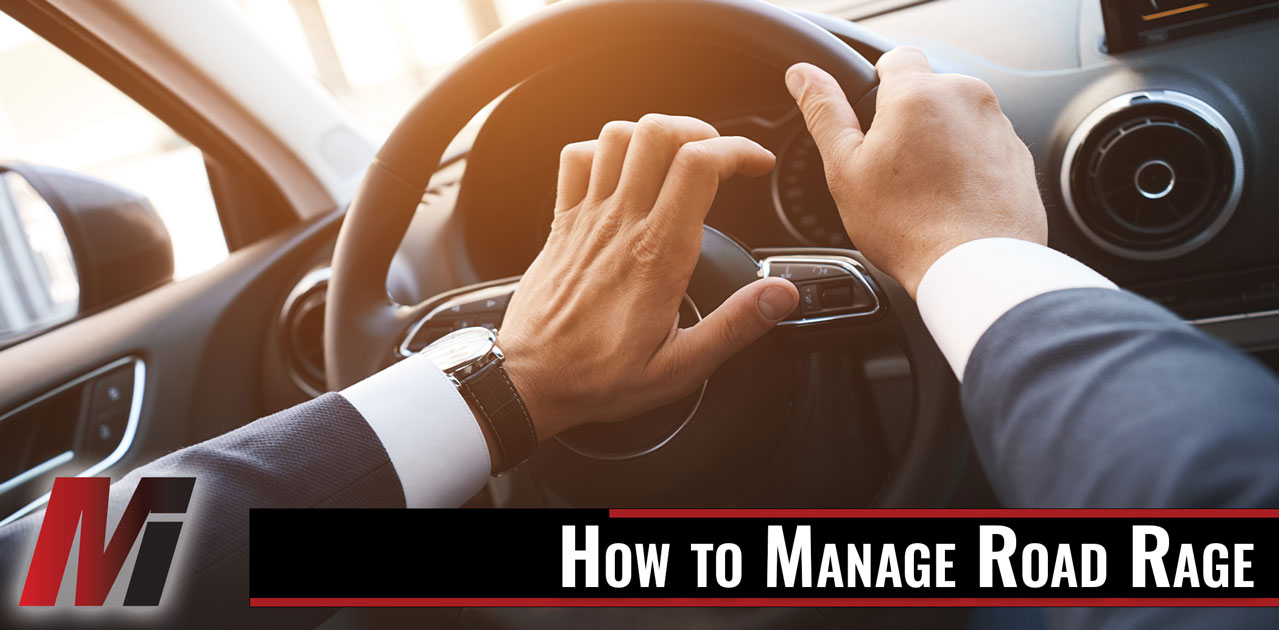 how to manage road rage