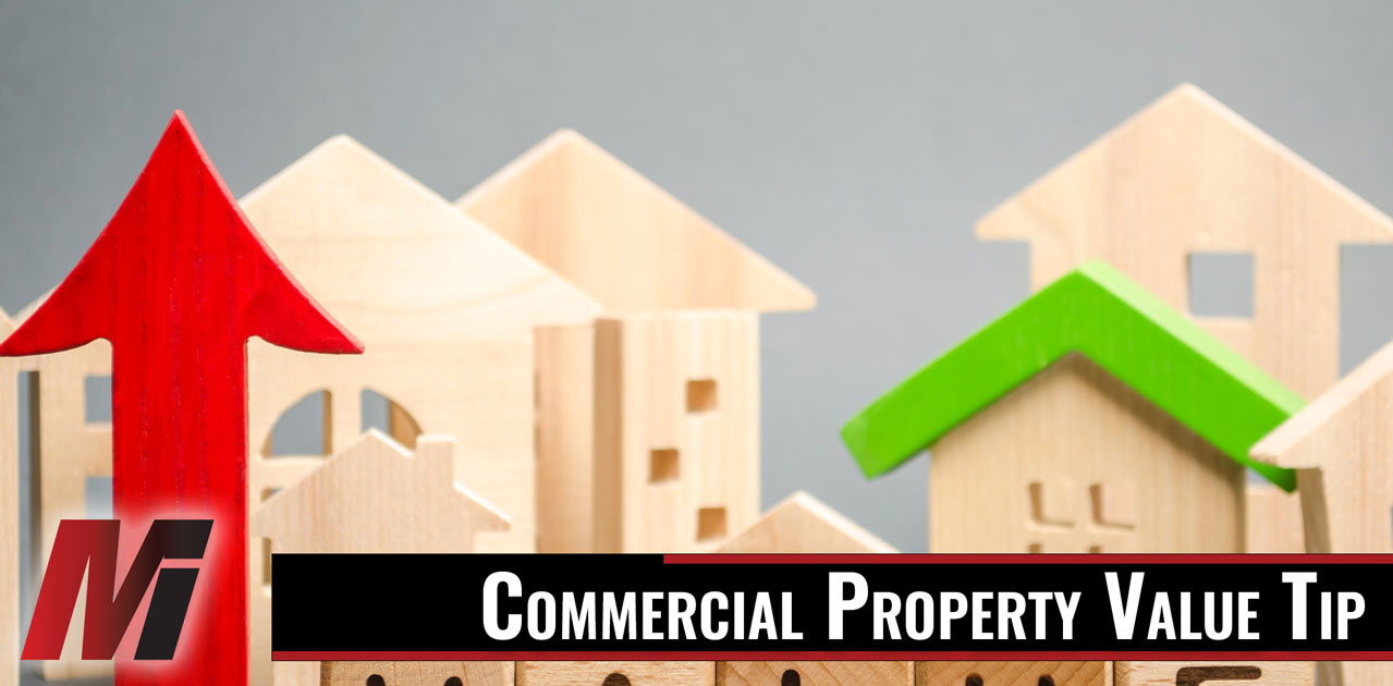 commercial property values insurance