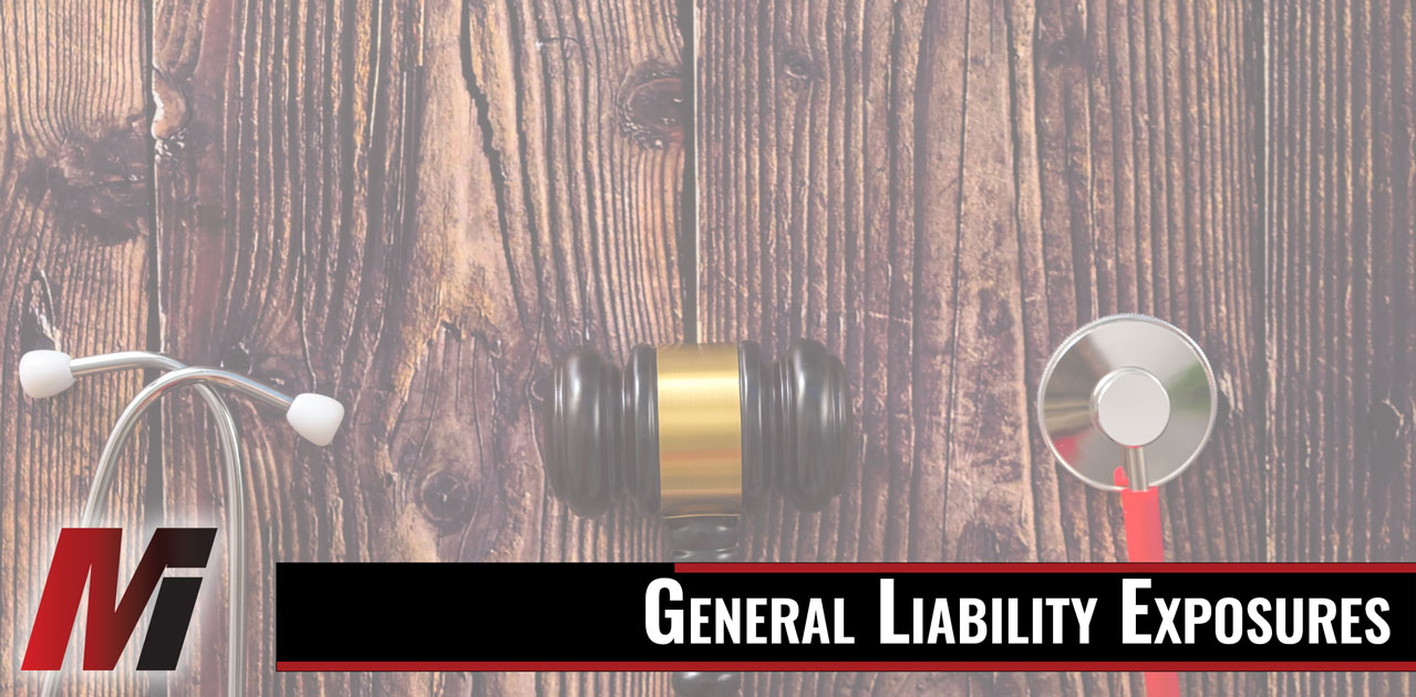 general liability exposures to know