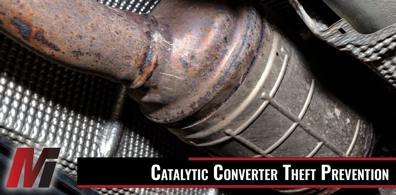 prevent catalytic converter theft