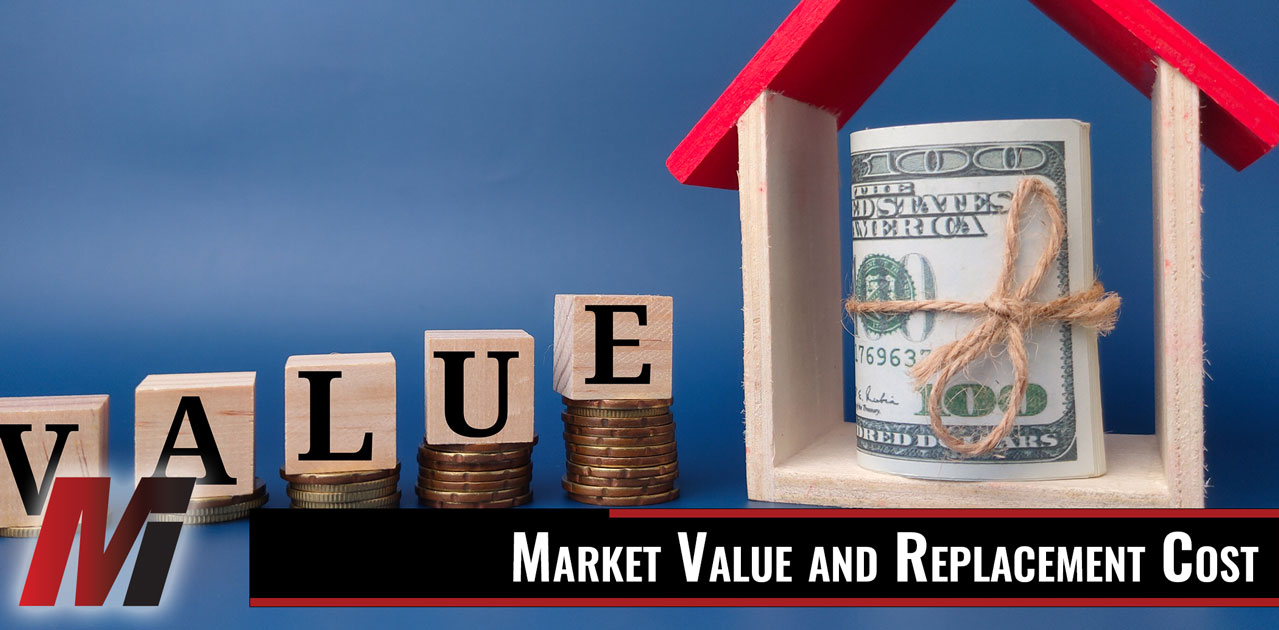 market value and replacement cost