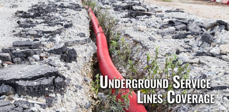 The Importance of Underground Service Lines Coverage The Importance of Underground Service Lines Coverage