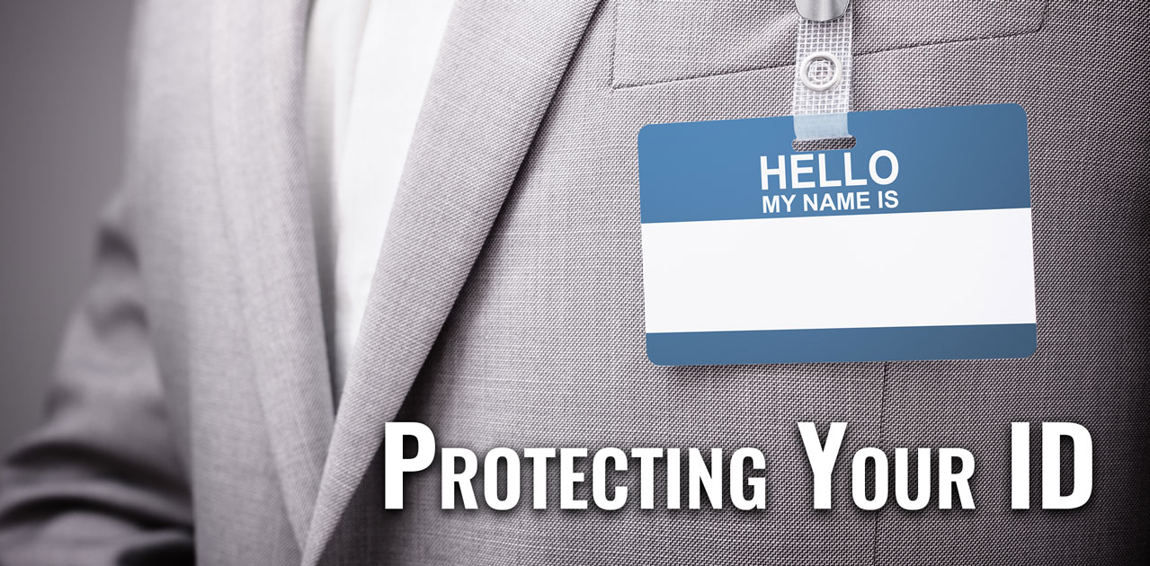 how to protect your identity