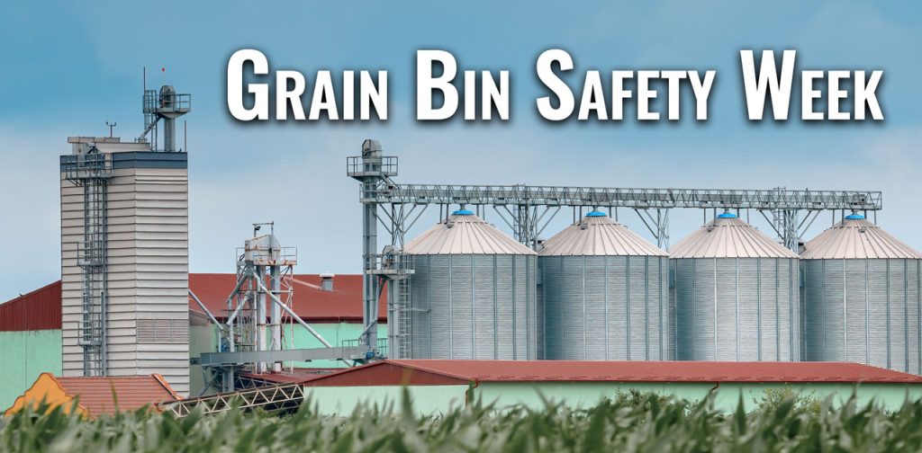 Grain Bin Safety Week 2021 Marshfield Insurance