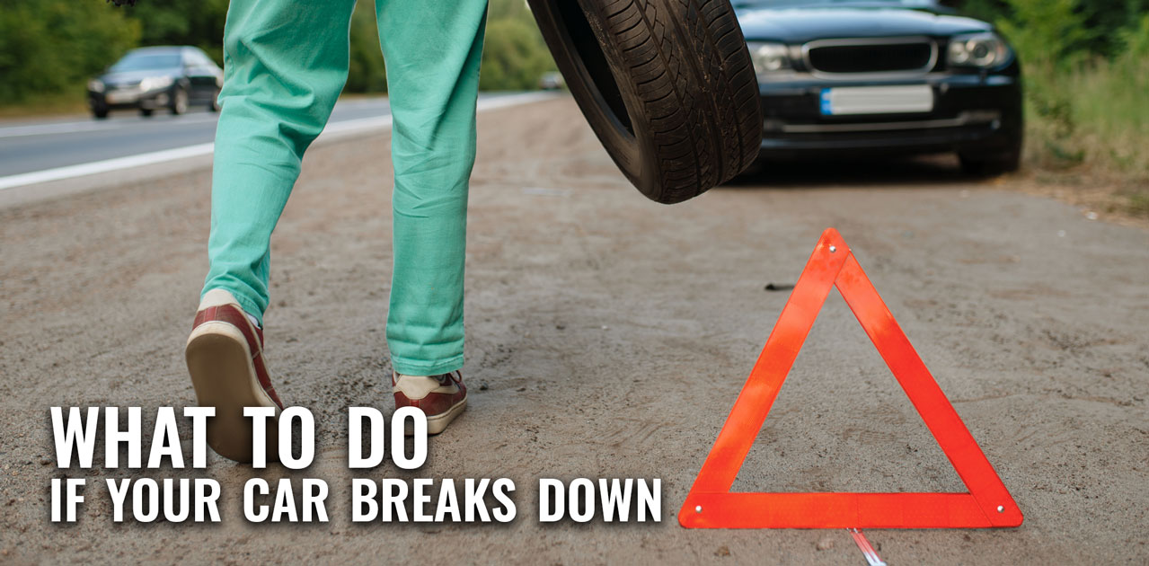 what to do if your car breaks down
