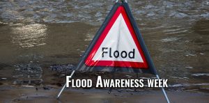 flood awareness sign