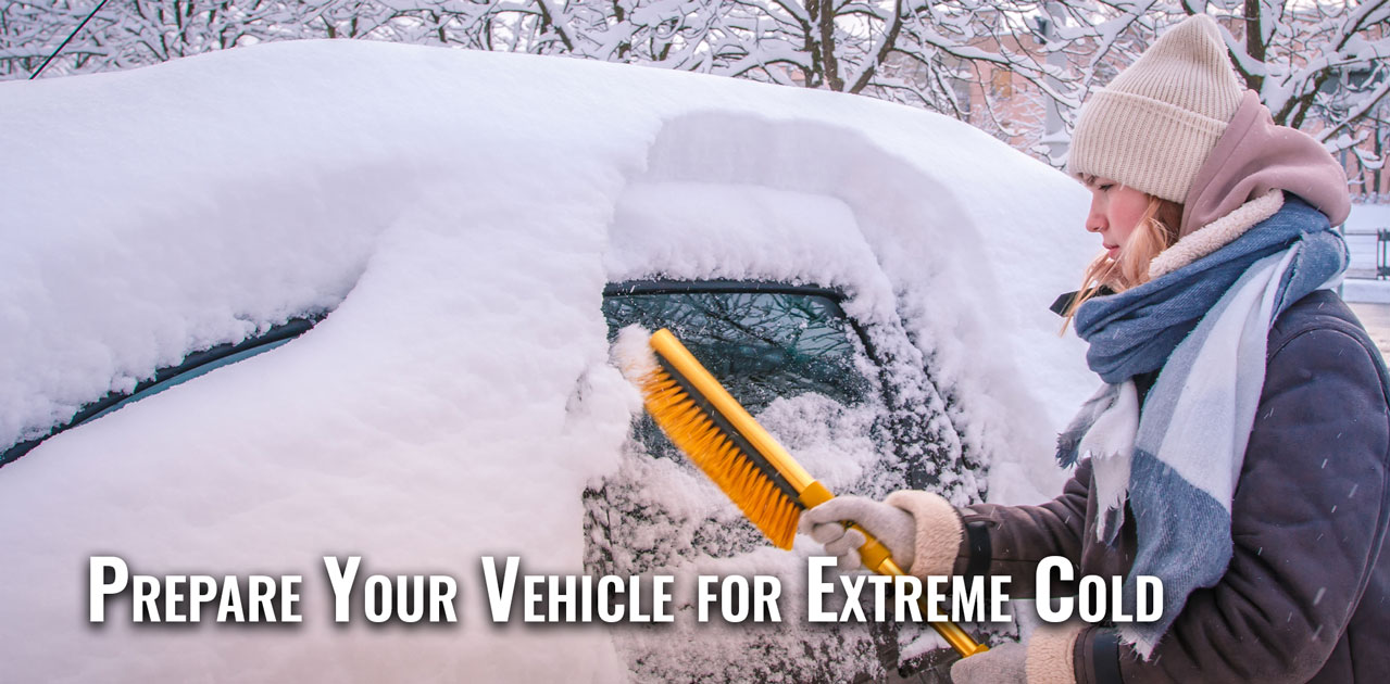 Prepare your vehicle for cold weather