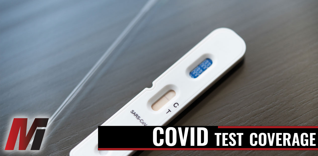 covid test covered by insurance