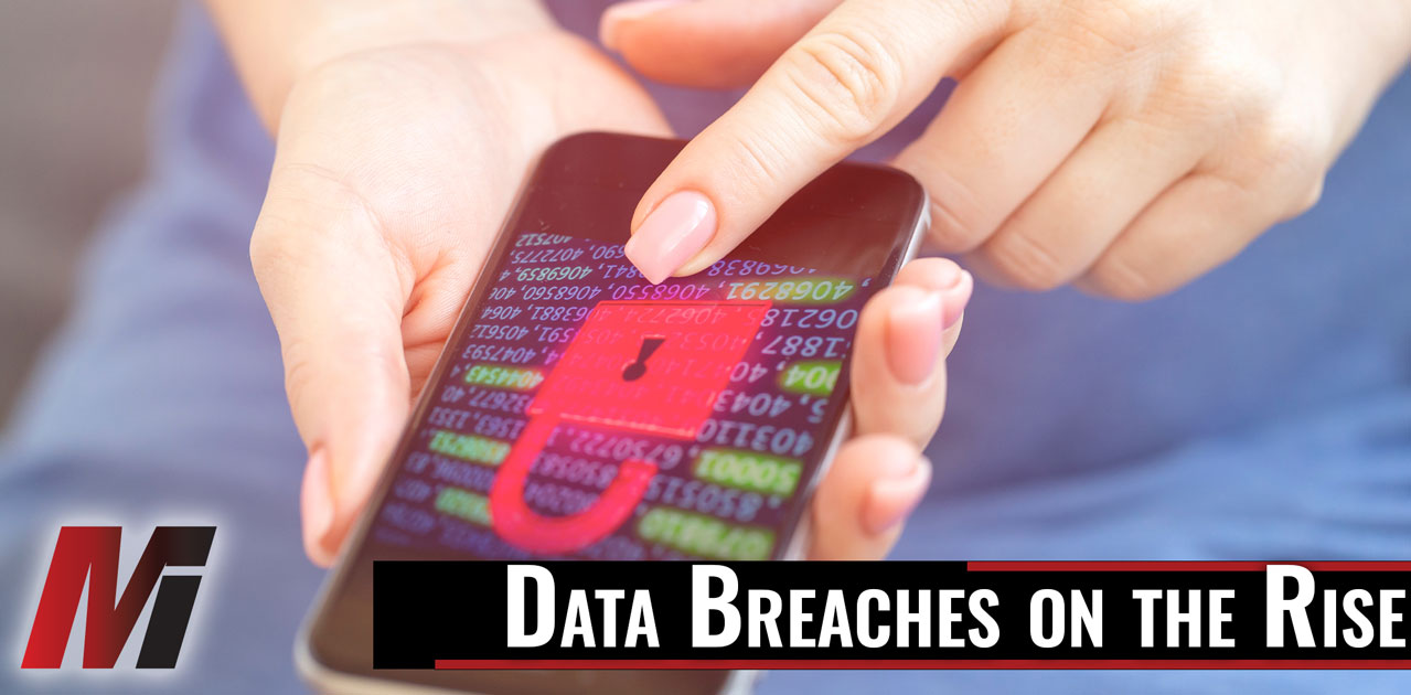 data breaches rise