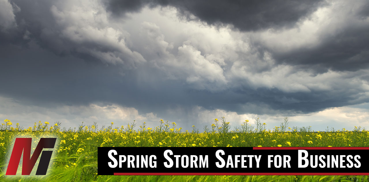 spring storm safety for businesses