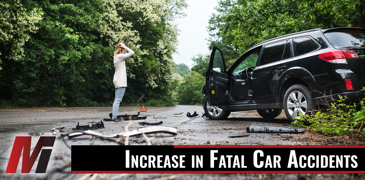 increase in fatal car accidents