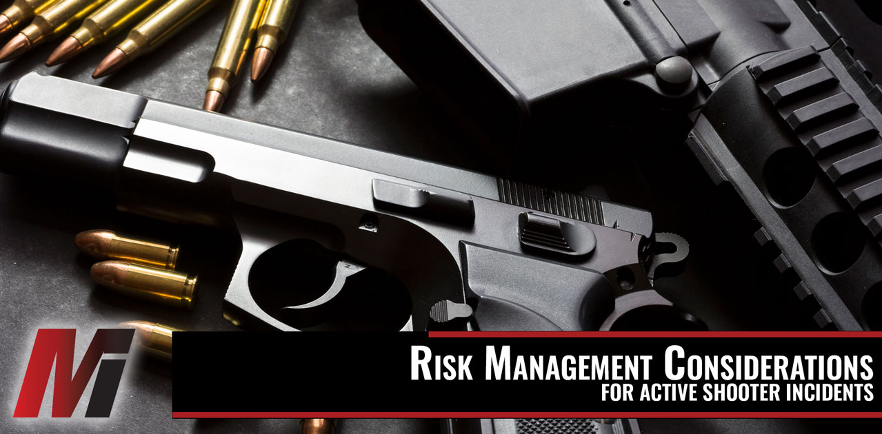 risk management for active shooters