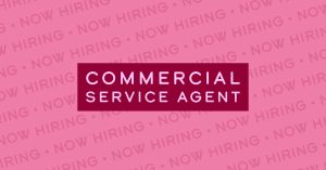 commercial service agent
