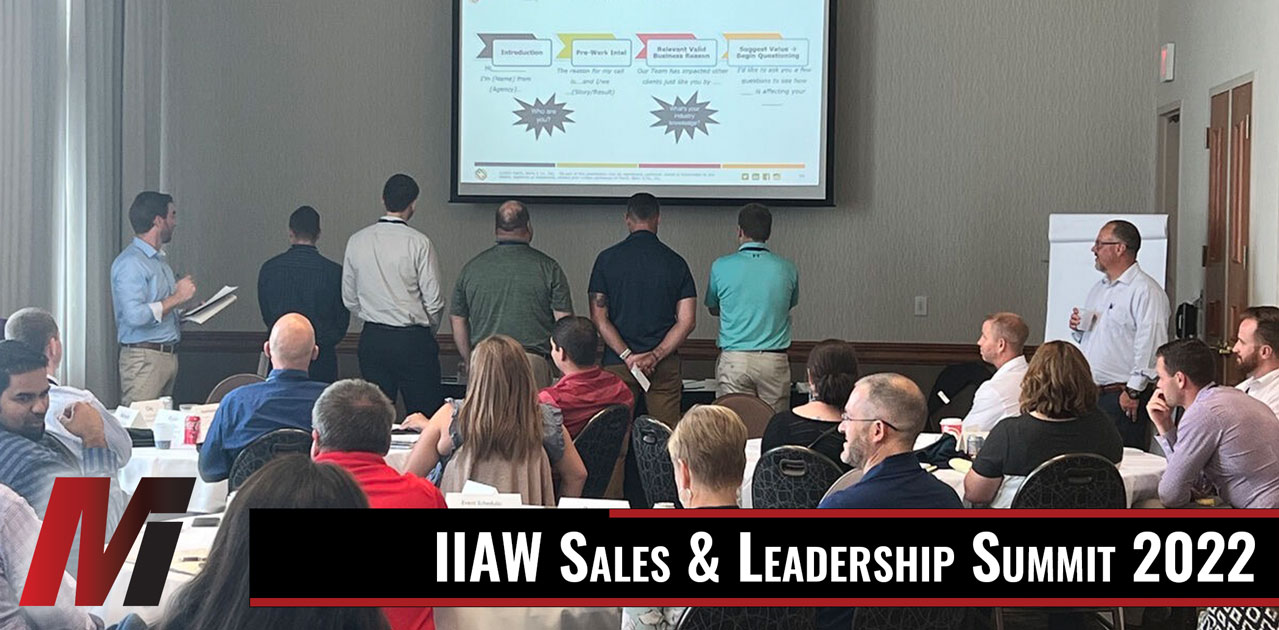 iiaw sales leadership summit