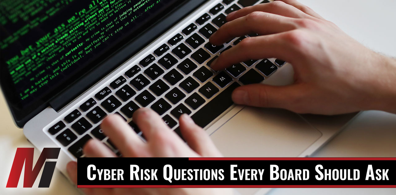 cyber risk questions