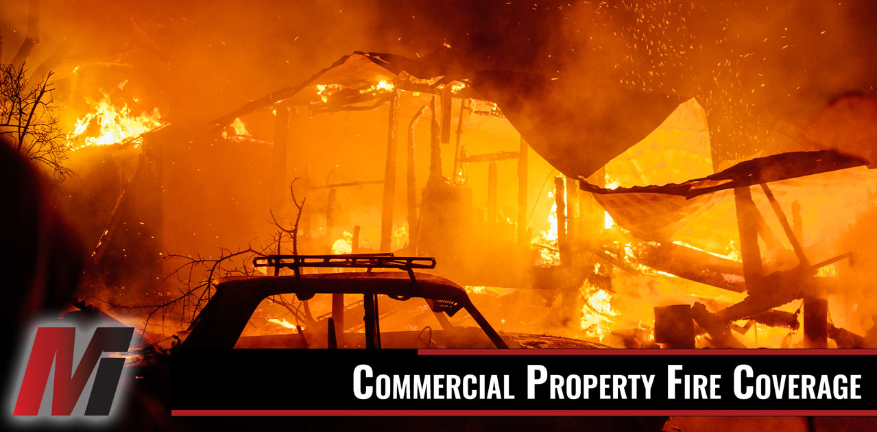 commercial property fire coverage