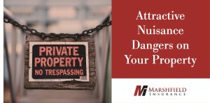 Attractive Nuisance Dangers on Your Property