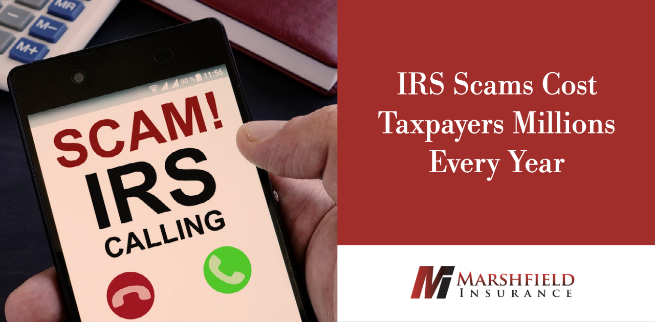 phone call from IRS scam