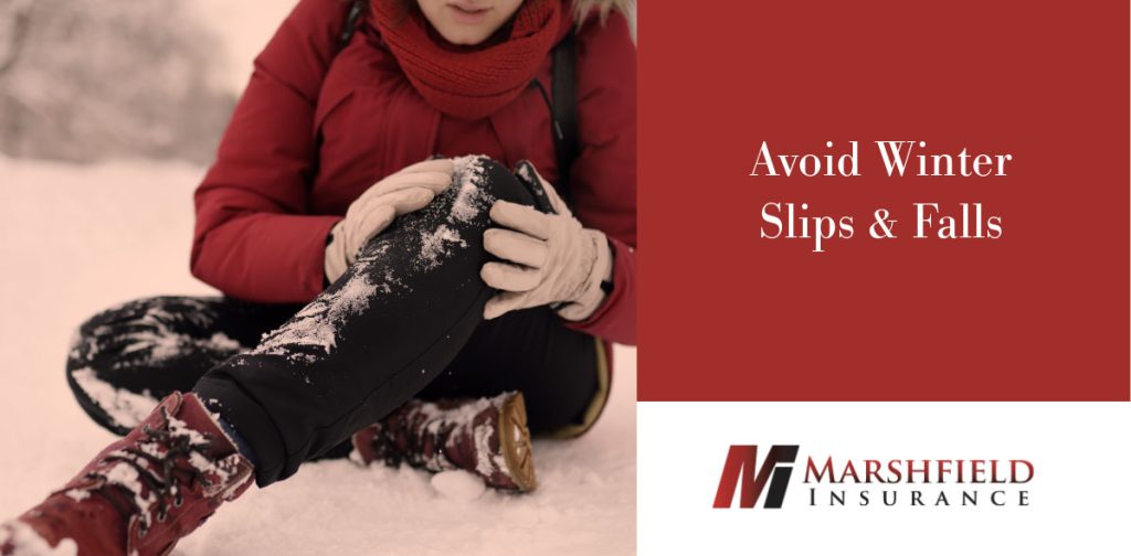 avoid winter slips falls