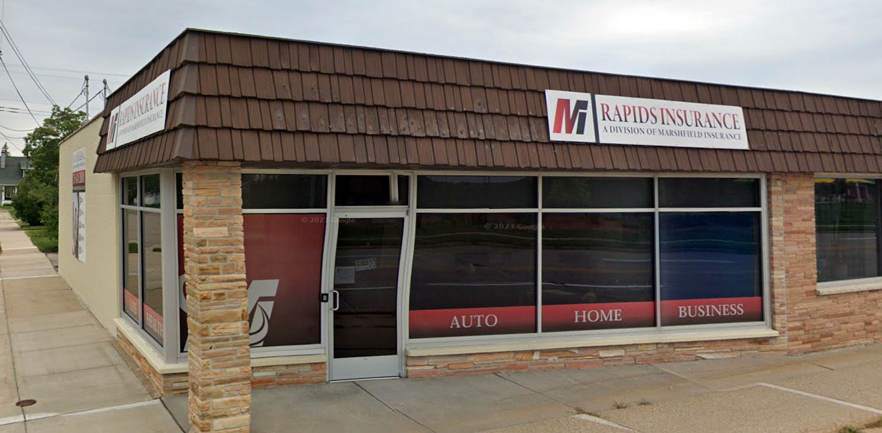 Marshfield Insurance Agency office in Wisconsin Rapids