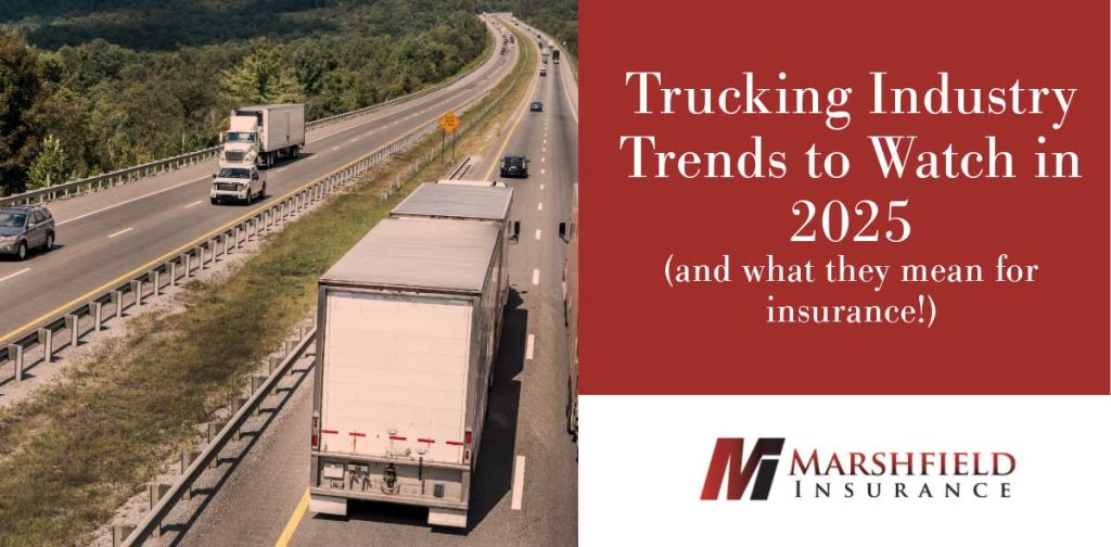 trucking industry trends 2025