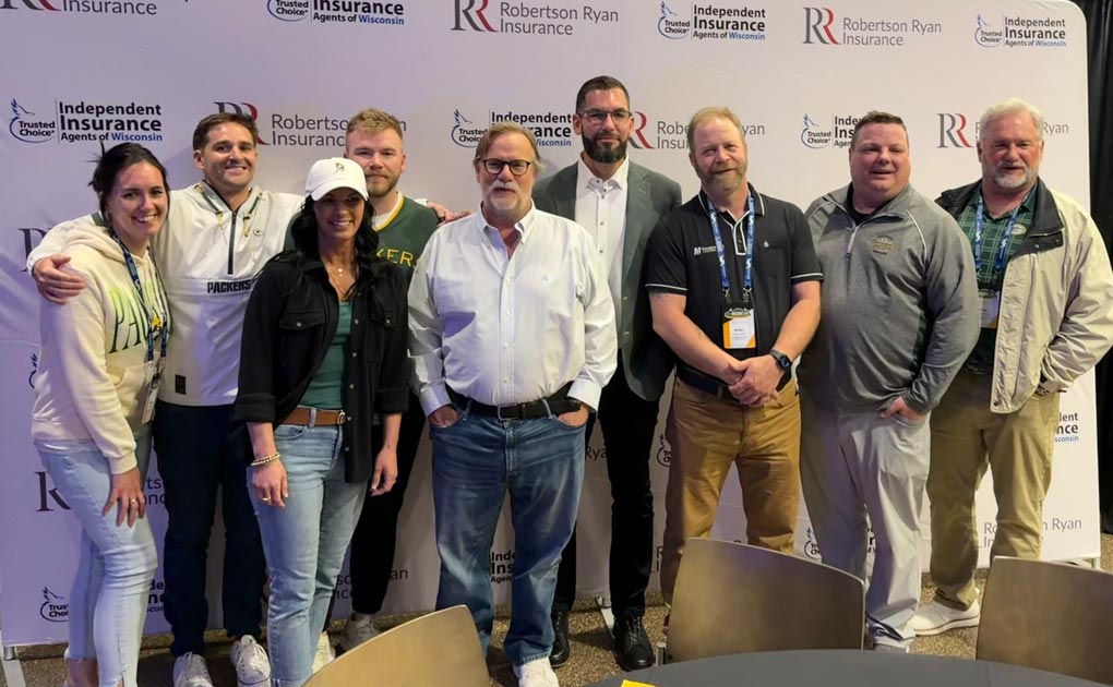 Marshfield Insurance Team with Kevin Farley
