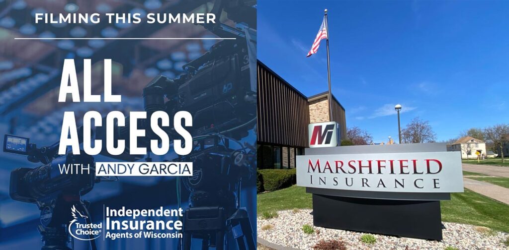 marshfield insurance andy garcia